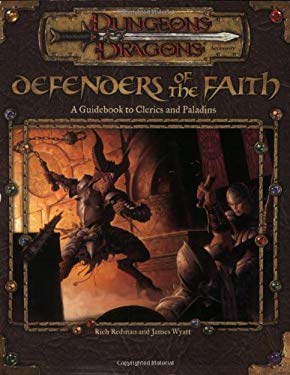 USED 3.0 Defenders of the Faith : A Guidebook to Clerics and Paladins