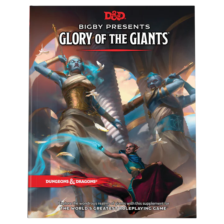 Bigby Presents - Glory of the Giants