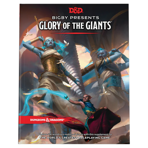 Bigby Presents - Glory of the Giants