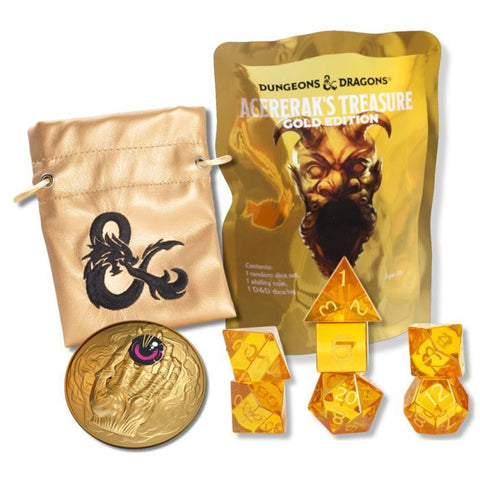 Acererak's Treasure - Gold Edition