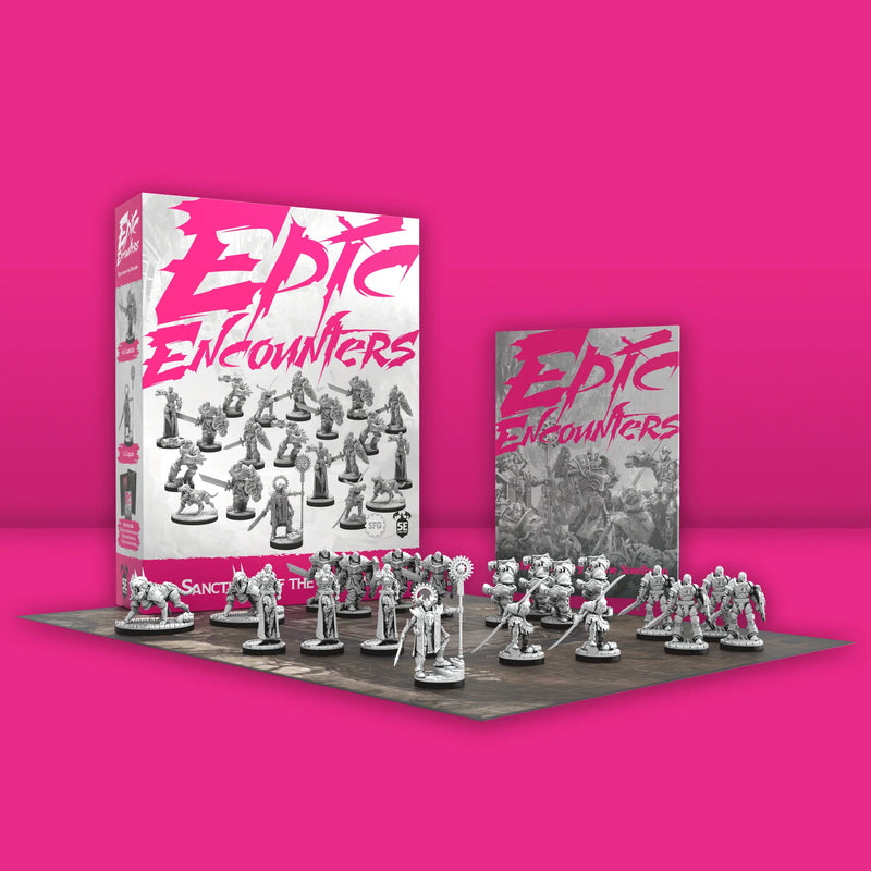 Epic Encounters: Sanctuary of the Steelborn