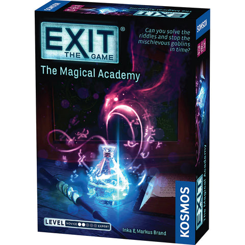 Exit The Game: The MagicaI Academy