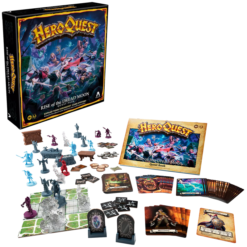 Hero Quest: Rise of the Dread Moon Quest Pack