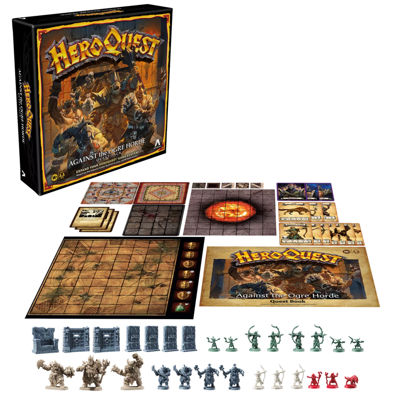 Hero Quest: Against the Ogre Horde Quest Pack