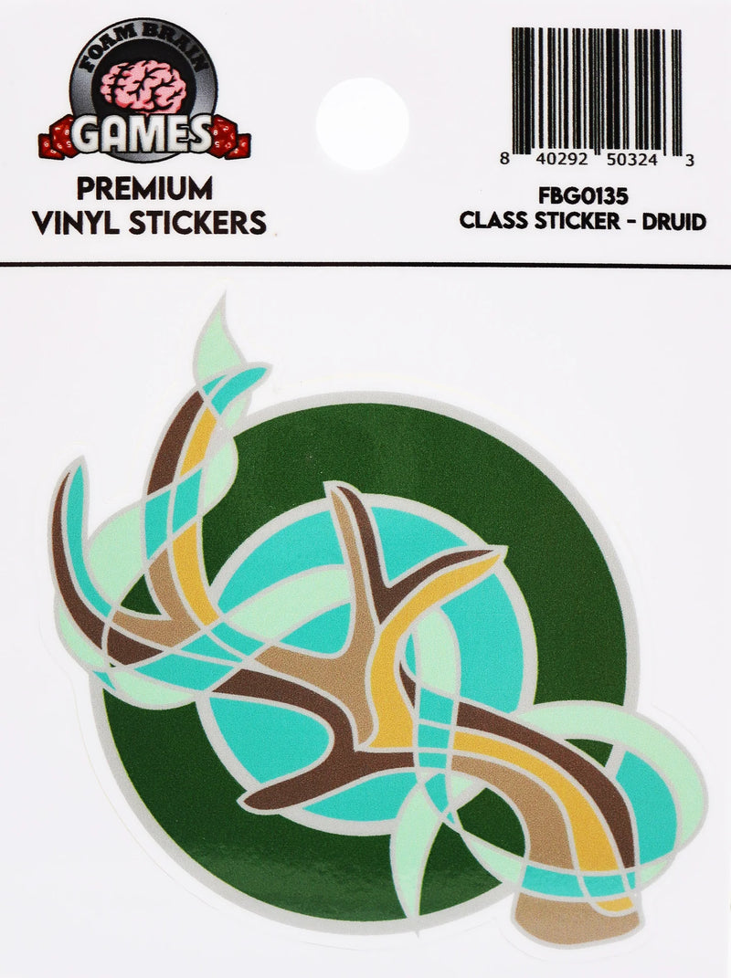 Foam Brain Class Stickers