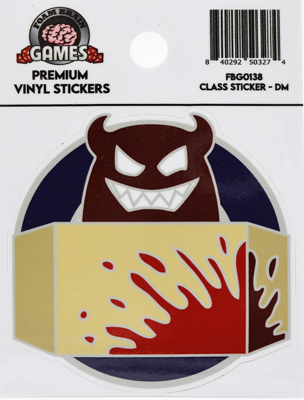 Foam Brain Class Stickers