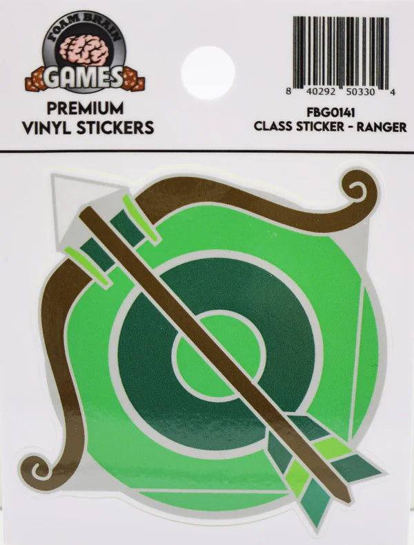 Foam Brain Class Stickers