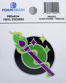 Foam Brain Class Stickers