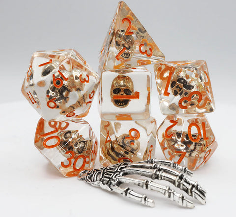 Laughing Skull Dice