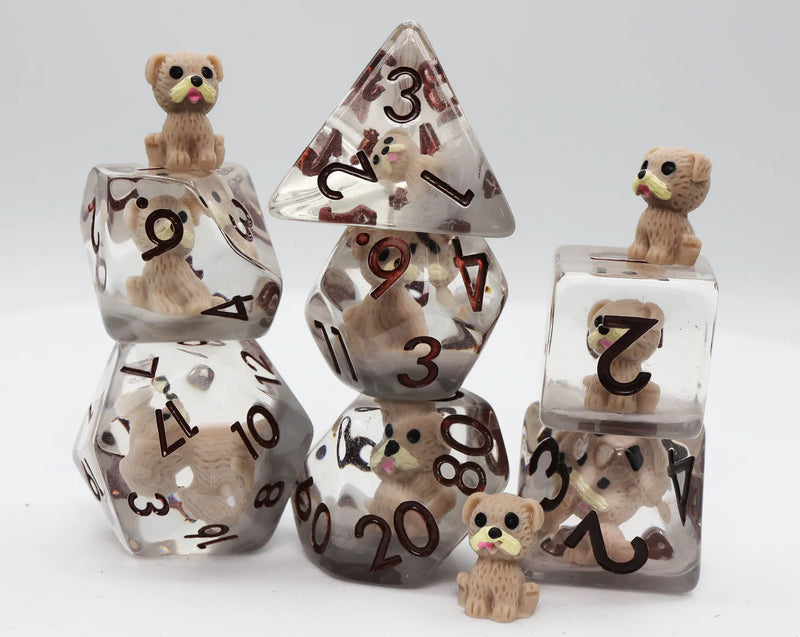 Hazel the Good Doggo Dice