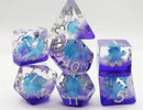 Blue Stegosaurus Dice