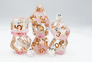 Pink Polar Bear Dice