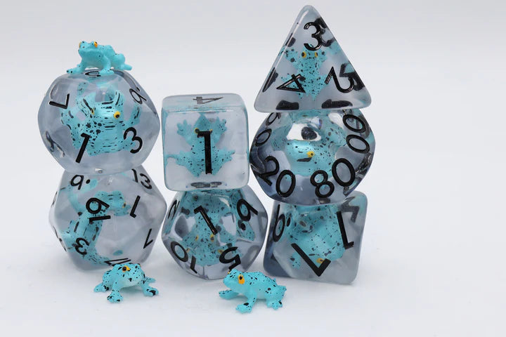 RPG Plastic Dice Sets: Foam Brain Games