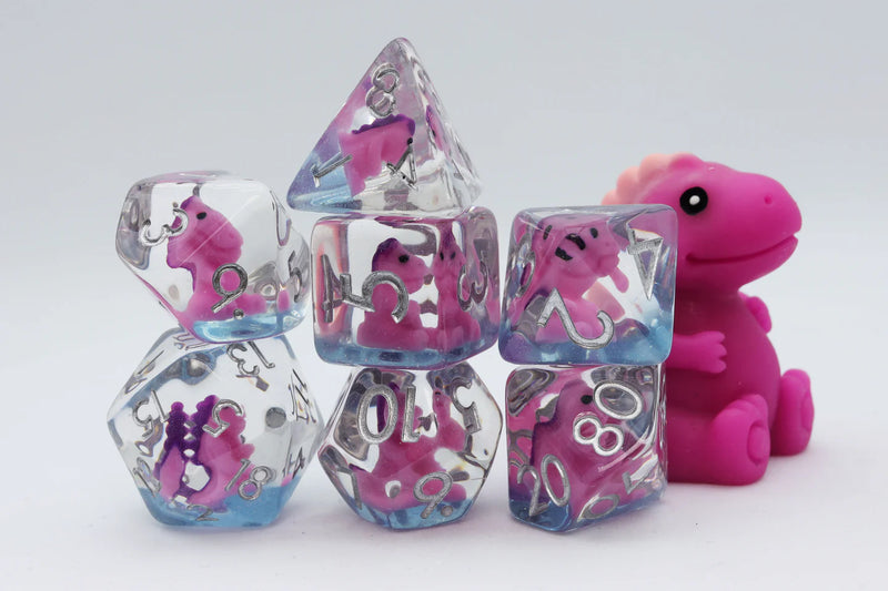 RPG Plastic Dice Sets: Foam Brain Games