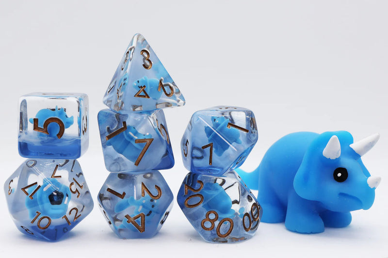 RPG Plastic Dice Sets: Foam Brain Games