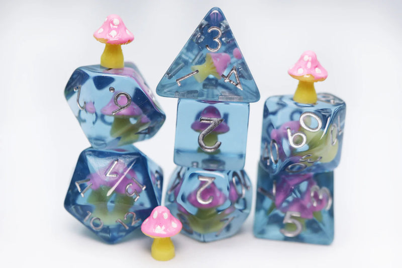 RPG Plastic Dice Sets: Foam Brain Games