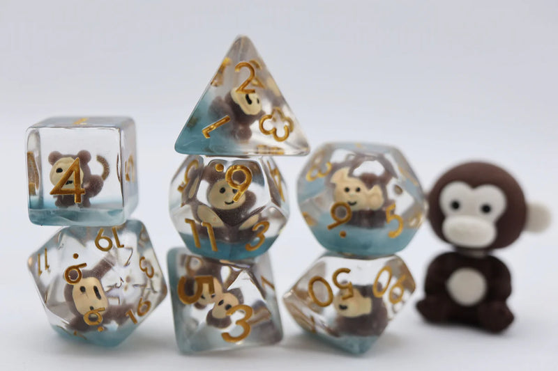 RPG Plastic Dice Sets: Foam Brain Games