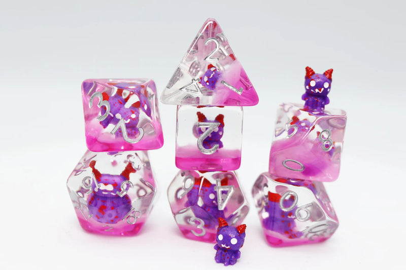 RPG Plastic Dice Sets: Foam Brain Games