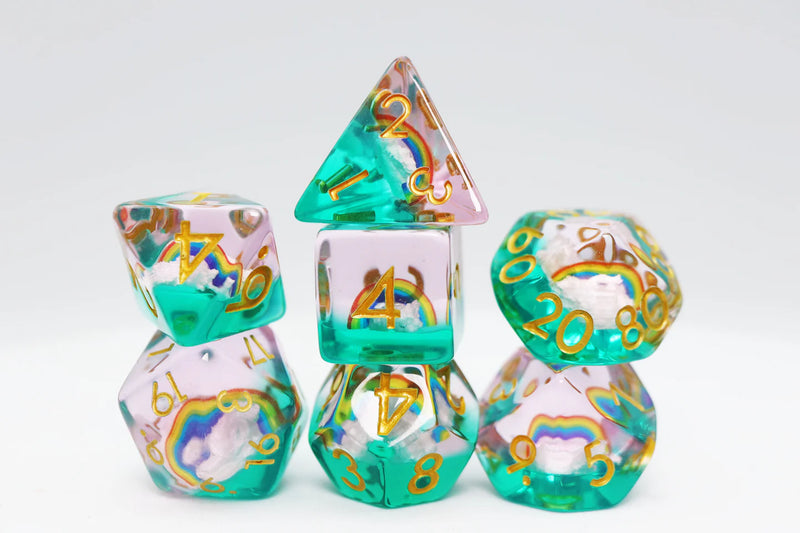 RPG Plastic Dice Sets: Foam Brain Games