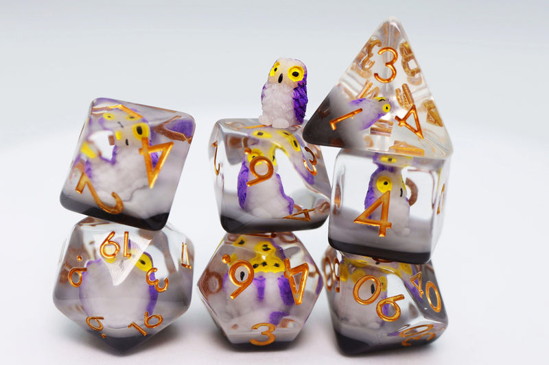 RPG Plastic Dice Sets: Foam Brain Games