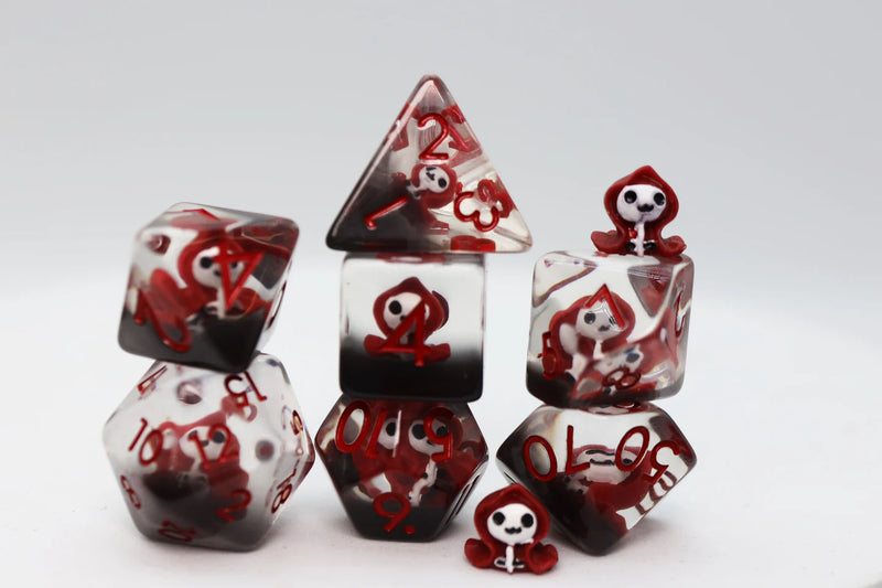 RPG Plastic Dice Sets: Foam Brain Games