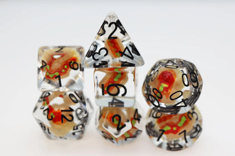 HOT DOG RPG DICE