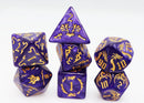Drake's Flight: Enchanting RPG Dice Set