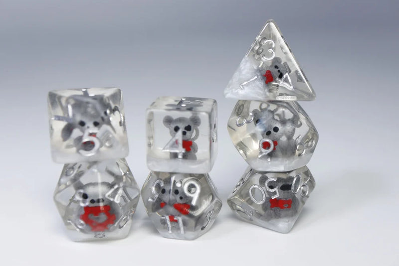 Distinguished Gentleman Teddy RPG Dice Set