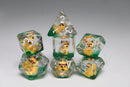 Baby Raccoon RPG Dice Set