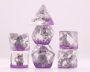 Cozy Cat RPG Dice Set