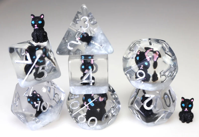 Salem the Familiar RPG Dice Set