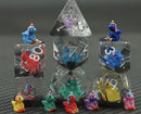 Unicorn Party RPG Dice Set