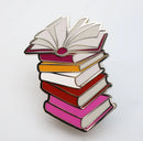 Pride Books Pin