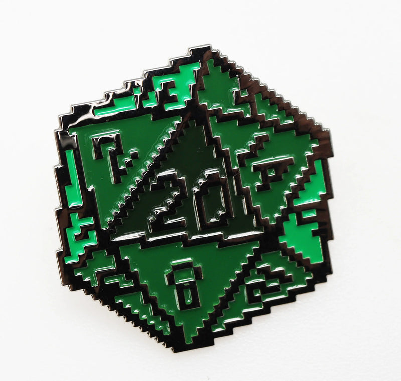 D20 Pin