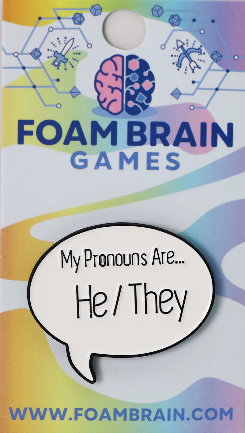 Speech Bubble Pin
