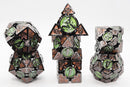 Oculus: Mesmerizing - Metal RPG Dice Set