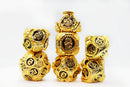 Airship Gears: Inperial Aircraft - Metal RPG Dice Set
