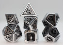 Alchemist Metals: Necrotic - Metal RPG Dice Set