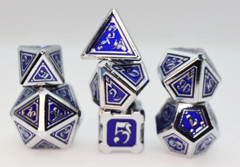 Alchemist Metals: Lightning RPG Metal Dice Set