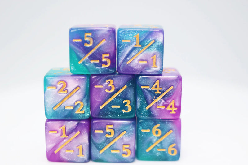 -1/-1 Counters for Magic - Set of 8