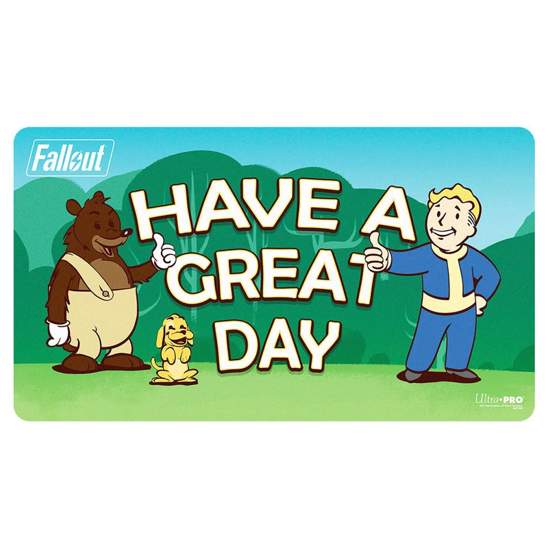 Playmat: Fallout: Vault Boy: Have A Great Day