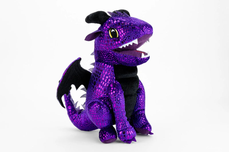 Fanroll: Purple Dragon Plush
