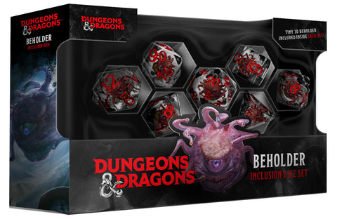Beholder Inclusion Dice Set