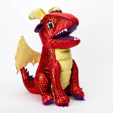 Fanroll: Purple Dragon Plush (Copy)