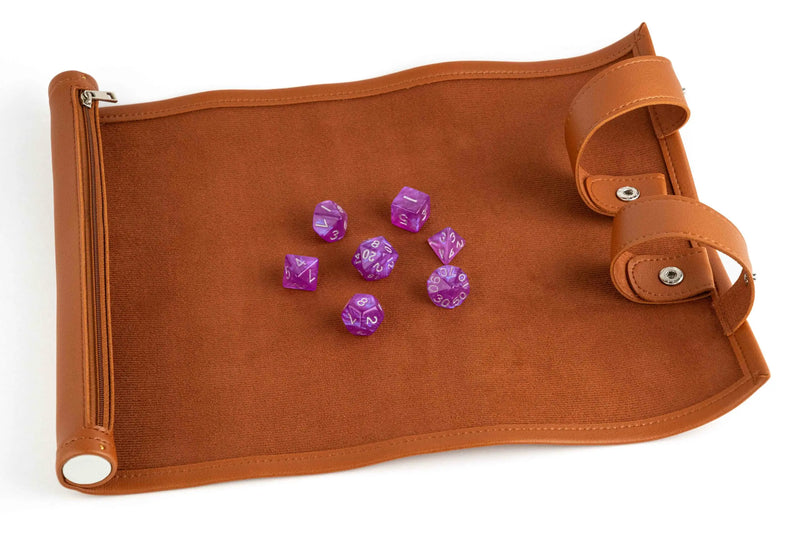 Dice Rolling Scroll