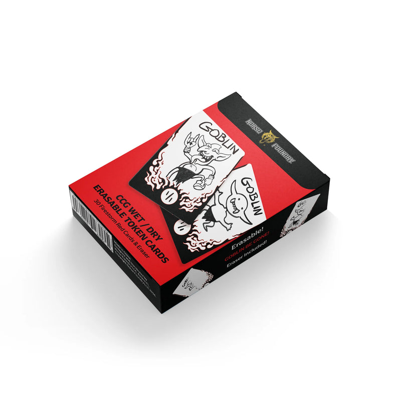 Dry Erasable CCG Token Cards