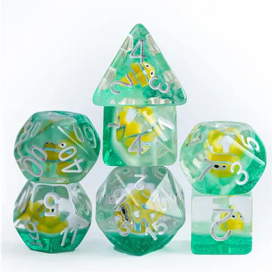 RPG Plastic Dice Sets: Foam Brain Games