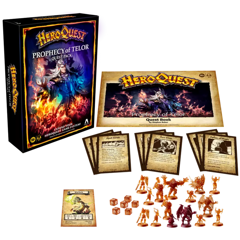 Hero Quest: Prophecy of Telor Quest Pack