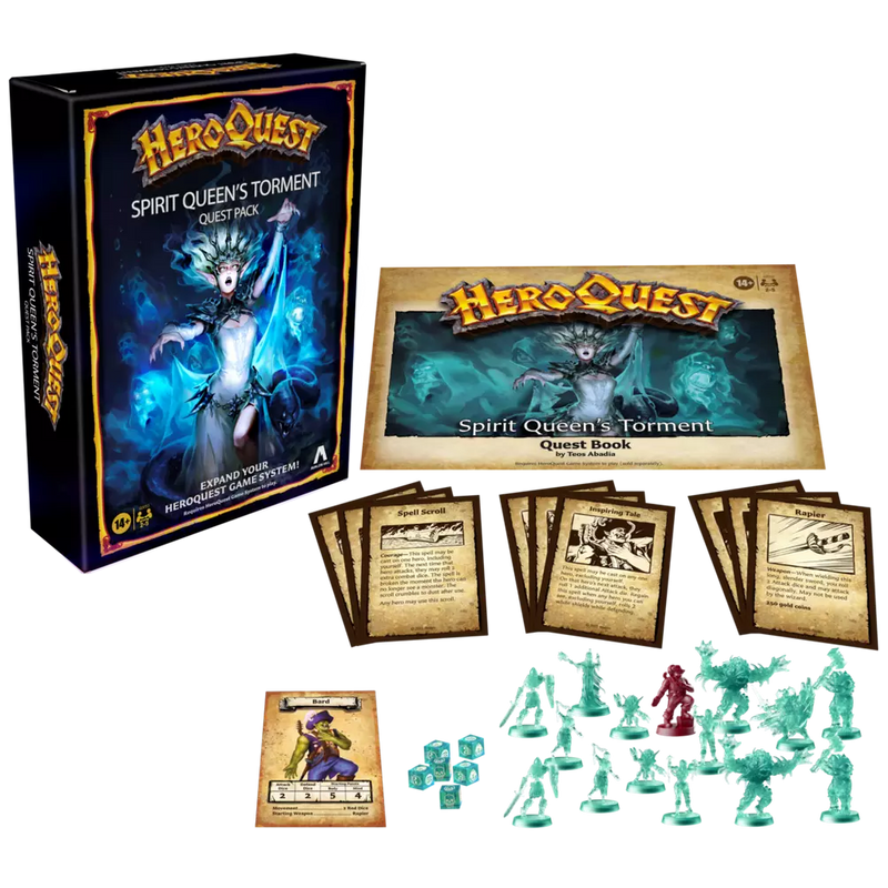 Hero Quest: Spirit Queen's Torment Quest Pack