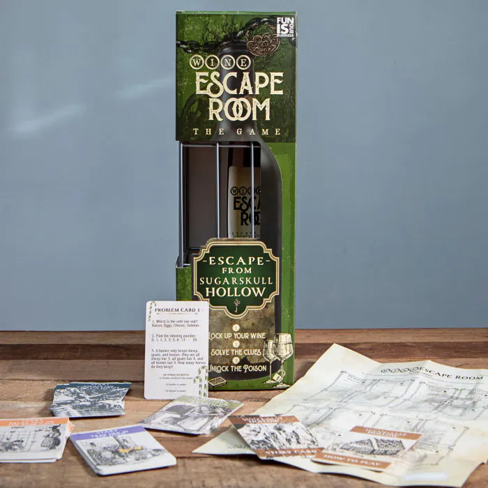 Wine Escape Room Game